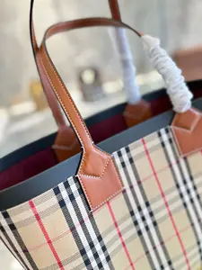 Brand New Designer Leather Tote Bag Luxury Ladies Handbags Custom Logo Hand Bag