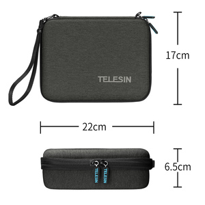 Accesorios para Cámaras Deportivas Telesin, Bolsa de Almacenamiento Portátil de Gran Capacidad, Resistente al Agua y al Desgaste, para Cámaras Hero DJI Insta360 - Product Image 6