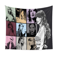 Affiches Taylor Swift, affiche de diva pop, affiche de chanteuse, art mural, impressions pour chambre à coucher, art mural sur toile pour décoration de salon