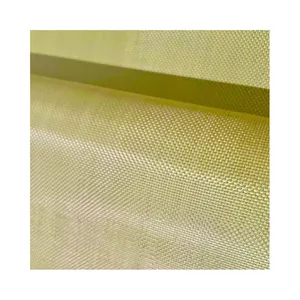 Đồng bằng dệt Aramid sợi vải 400D 100g Aramid sợi vải