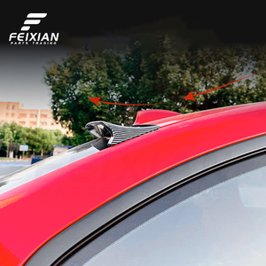 Pour <span class=keywords><strong>BMW</strong></span> série <span class=keywords><strong>2</strong></span> F22 F87 M2 2014-2019 M Sport petit aileron arrière <span class=keywords><strong>toit</strong></span> aile Kit aérodynamique - Product Image 5