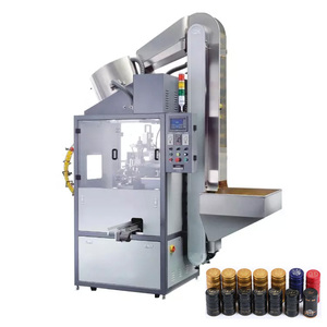 Hoàn toàn tự động chai nhựa nhôm Mũ bên stamper lá dập nóng máy - Product Image 2