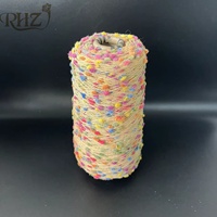 RHZ 2023 fil de fantaisie chaud et coloré 72% fil acrylique 28% Nylon pour tricoter