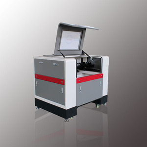 Machine de découpe laser CO2 mini 4040/6040 / Machine de gravure CNC mini artisanale, découpeuse laser 60W 80W 100W - Product Image 1