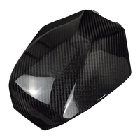 AISKA 100% 3K Couvercle de réservoir de carburant en fibre de carbone pour Honda XADV 750 2017 2018 2019