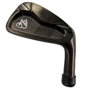 Venta al por mayor de acero al carbono nuevo PVD negro CNC fresadoras de hierro fundido cabeza forja Golf Club