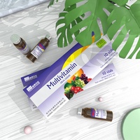 Multivitamine Liquide Oral au Zinc, Supplément Multiplex Vitamines B et C, Sirop Liquide pour Prise de Poids, Stimulant Immunitaire OEM