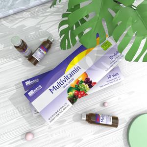 الفيتامينات الزنك سائل فموي ملتيبليكس فيتامين B C المكملات الوزن الرابح شراب السائل المناعة معززة OEM - Product Image 6