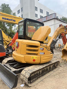 Mini-excavatrice sur chenilles Caterpillar 303E d'occasion de 3 tonnes, moteur hydraulique PLC, composants d'origine, 100% prête pour l'excavation - Product Image 3