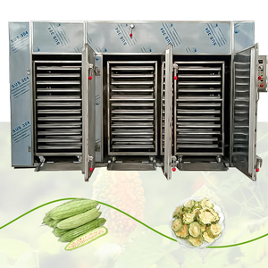 Horno de Secado Industrial de 24/48/96 Bandejas, Controlado por PLC, Accionado por Motor, Deshidratador para Procesamiento de Alimentos, Deshidratación de Frutas y Verduras - Product Image 6