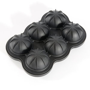 Bán sỉ 3d hình tròn thân thiện với môi ice cream sô cô la pop khuôn silicone ice cube khay - Product Image 2