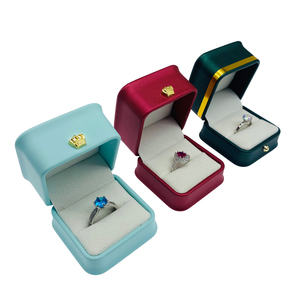 New product cheap customized jewelry storage organizer wooden jewellery boxes