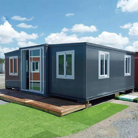 Maison Modulaire à Installation Rapide, Type Granny Pod, Maisons Mobiles, Conteneurs Extensibles, Maisons Préfabriquées Modulaires