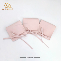Webest Sac d'emballage en microfibre Petite pochette cadeau pour bijoux Pochette d'emballage pour bijoux Sacs pour le stockage