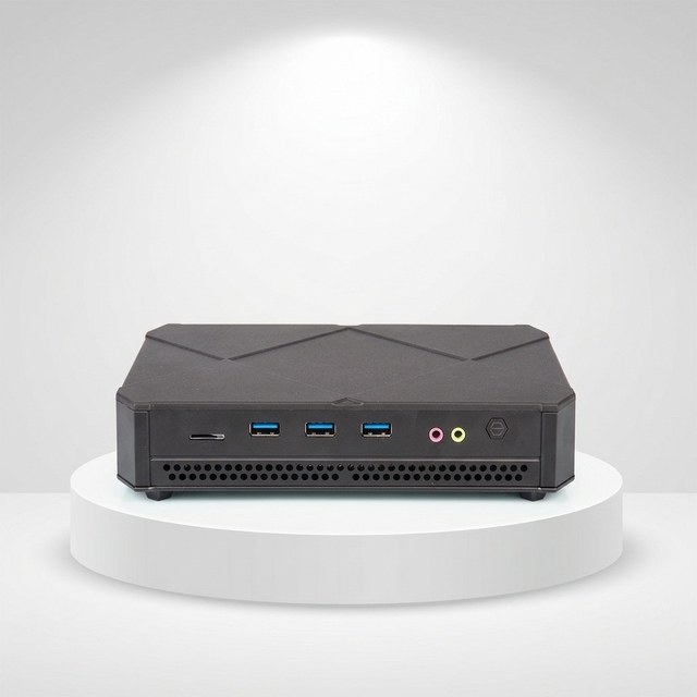 Mini PC AMD Ryzen 7 7840HS 2xDDR5 Max Support 64GB HD+DP+USB-C Display Gaming AI Desktop Computer