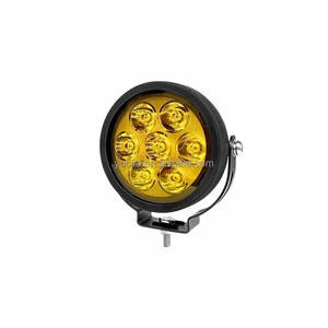 Faros delanteros LED de haz ultraancho 6000K, 60W, 4,5 pulgadas, IP67, luz de inundación auxiliar impermeable <span class=keywords><strong>para</strong></span> conducción nocturna todoterreno, nueva tecnología - Product Image 1