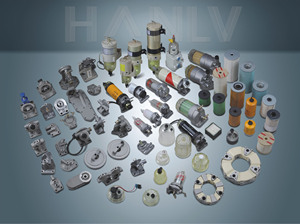 Nhôm Lọc nhiên liệu cho bộ phận động cơ diesel Lọc nhiên liệu nhà ở separator Auto 01182671 - Product Image 6