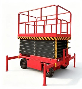 Piattaforma di Sollevamento Mobile a Forbice, Elettroidraulica, per Lavori Aerei e Manutenzione - Product Image 3