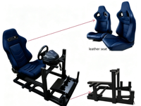 Chasis de Aluminio Reforzado de Alta Resistencia para Simulación de Carreras, 6063 T5, Base de Extrusión Gruesa 4080