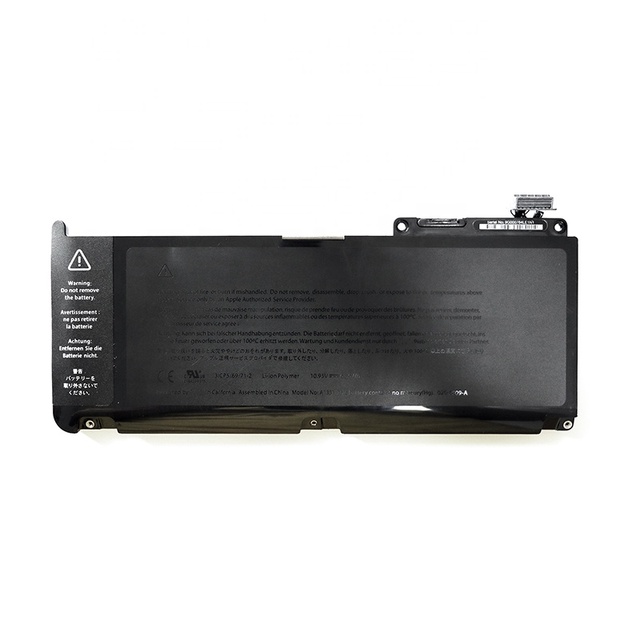 77.5WH A1321 OEM Macbook Air 15Inch Mid 2009 Mid 2010 Replacement High Quality Rechargeable Black Battery in Stock