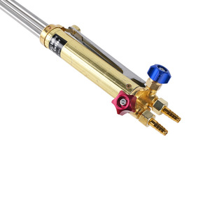 G02 250 หัวตัดแก๊สชุบทองแดง สวิตช์คู่ จุดไฟด้วยมือ สำหรับงานเชื่อม - Product Image 1