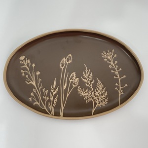 จานรูปไข่ขนาด 14 นิ้ว - Product Image 1