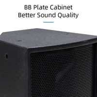 Système de son home cinéma haut-parleur audio professionnel tweeter haut-parleur magnétique