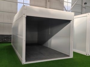 Prácticas Cocheras Modulares Portátiles de Plegado Rápido y Garajes de Acero Plegables y Cobertizos de Almacenamiento para Uso Doméstico o en Hoteles - Product Image 3