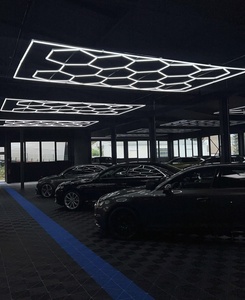 Officina Garage illuminazione a soffitto plafoniera 6000-6500K Led AC 110V-220V lampadario pendente illuminazione a soffitto per barbiere - Product Image 6