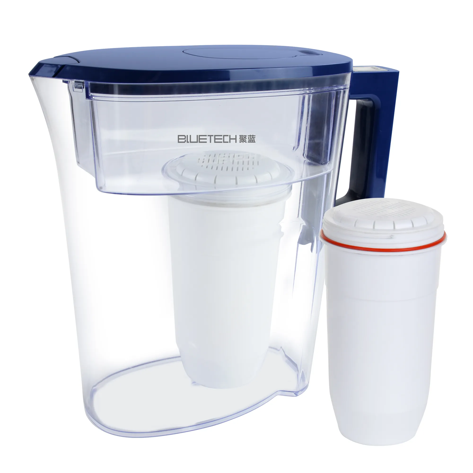 Remove Bacteria Fast Filtration and Purification Water Filter Pitcher Jug Provided Ionizer Home Hotel Restaurant Office