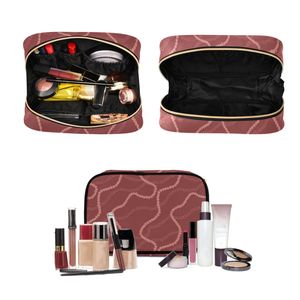 3-in-1 Makeup Bag Hawaiian Lei Design Portable Hanging Travel Makeup Bag Set Women Cosmetic Toiletry Organizer with Logo - Product Image 4