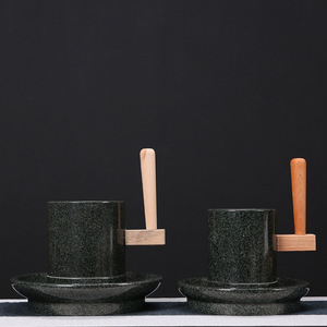 Fraiseuse à pierre pour la farine Tahini Spice Matcha Beurre d'arachide avec composants de noyau d'engrenage - Product Image 6