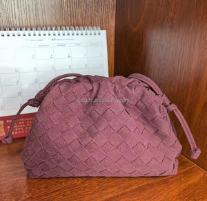Ultima Borsa Cloud in Pelle Scamosciata PU da Donna, Borsa in Finta Pelle Scamosciata Invernale e Autunnale, Borsa da Sera per Feste - Product Image 4