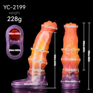 ปลอกอวัยวะเพศชายแบบมีห่วงกันหลุด ยี่ห้อ Scarscar สำหรับเพิ่มขนาดอวัยวะเพศชาย ทำจากซิลิโคน ใช้ได้ทั้งชายและหญิง เพิ่มความสุขทางเพศ - Product Image 6