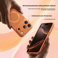 Coque Magnétique Refroidissante pour iPhone 17 16 Pro Max – Nouvelle Arrivée Été – Antichoc avec Airbag – Dissipation Thermique – Housse de Protection Mate