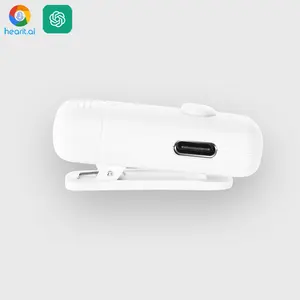 GMIC Translate ODM Mini Automatische offene AI-Suche Chat Gpt Clip-on-Kragen Smart Wireless-Mikrofon mit CHATGPT