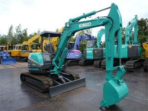 Japón Kobelco SK55SR-5 excavadoras se kobelco sk55sr/sk75/sk200 mini excavadora con espaÃ a - Product Image 3