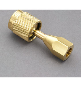 Adattatore in ottone da 1/8 NPT a 1/4 SAE per sistemi di climatizzazione automobilistici - Product Image 3