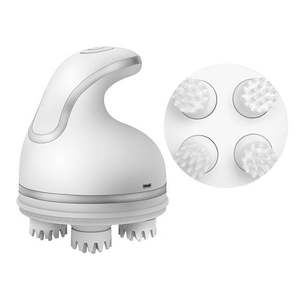 Masajeador de cabeza inalámbrico Masajeador de cuero cabelludo eléctrico con vibración de modos múltiples Masajeador de mano para mascotas, personas - Product Image 4