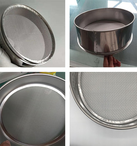 Tamiz de Prueba de Acero Inoxidable de 250 Micras a Bajo Precio, Suministro de Fábrica, Tamiz para Análisis de Partículas de Suelo de Laboratorio - Product Image 6