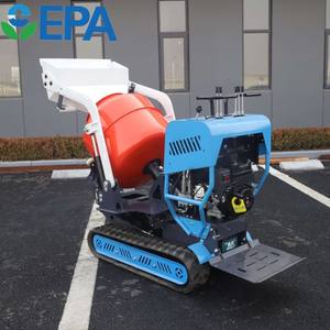 Hormigonera de carga automática de alta calidad 2.6m3 Mini mezcladora de cemento pequeña diésel portátil a la venta - Product Image 4