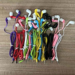 <span class=keywords><strong>Écouteurs</strong></span> jetables de <span class=keywords><strong>bonne</strong></span> <span class=keywords><strong>qualité</strong></span>, <span class=keywords><strong>écouteurs</strong></span>/casques bon marché pour les compagnies aériennes ou les autocars touristiques - Product Image 4