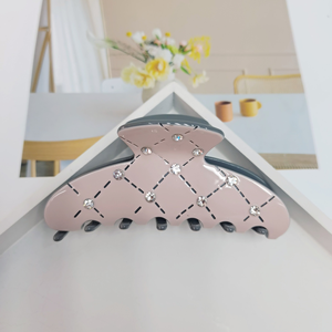 Nouvelle <span class=keywords><strong>pince</strong></span> à <span class=keywords><strong>cheveux</strong></span> requin double face haut de gamme, <span class=keywords><strong>pince</strong></span> à <span class=keywords><strong>cheveux</strong></span> en acétate à motif <span class=keywords><strong>nacre</strong></span> luxueux, grande <span class=keywords><strong>pince</strong></span> à <span class=keywords><strong>cheveux</strong></span> griffe, accessoire pour <span class=keywords><strong>cheveux</strong></span> - Product Image 3