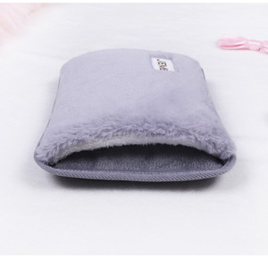 CE belgesi yüksek kalite peluş kapak elektrikli sıcak su şişeleri sıcak su torbası sıcak eller ağrı kesici için - Product Image 3