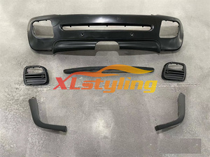 Kit de carrosserie Aero de conversion de pare-chocs avant arrière de voiture de style XLstyling pour <span class=keywords><strong>MINI</strong></span> COOPER 07-13 R56 R57 R58 Facelift Bodykit - Product Image 5