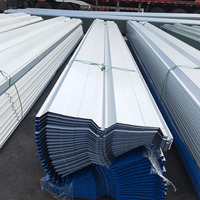 Tôle de toiture en tôle de fer galvanisée enduite de zinc en aluminium ondulé bon marché pour Maison