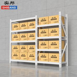 Étagères d'entrepôt en acier certifié CE/ISO réglables à usage intensif de grande capacité pour garage à plusieurs niveaux - Product Image 1