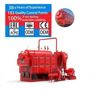 CJSE Hot Selling Dzh 700kw Hot Water Boiler Wood Boiler Biomass Coal Fired Power Boiler For Machine Industry