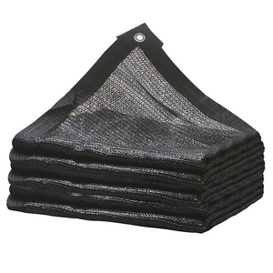 Filet d'ombrage agricole en PEHD noir stabilisé anti-UV, taux d'ombrage 30%-95% pour serre, jardin, ferme, extérieur - Product Image 2