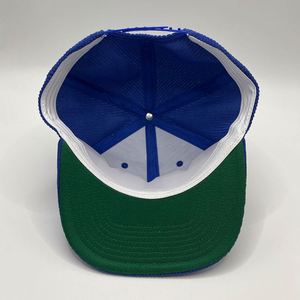 Wholesale Outdoor High Quality 6-Panel <b>Corduroy</b> Snapback Baseball <b>Cap</b> Flat Bill Unisex Adult Four Seasons Common - Product Image 3